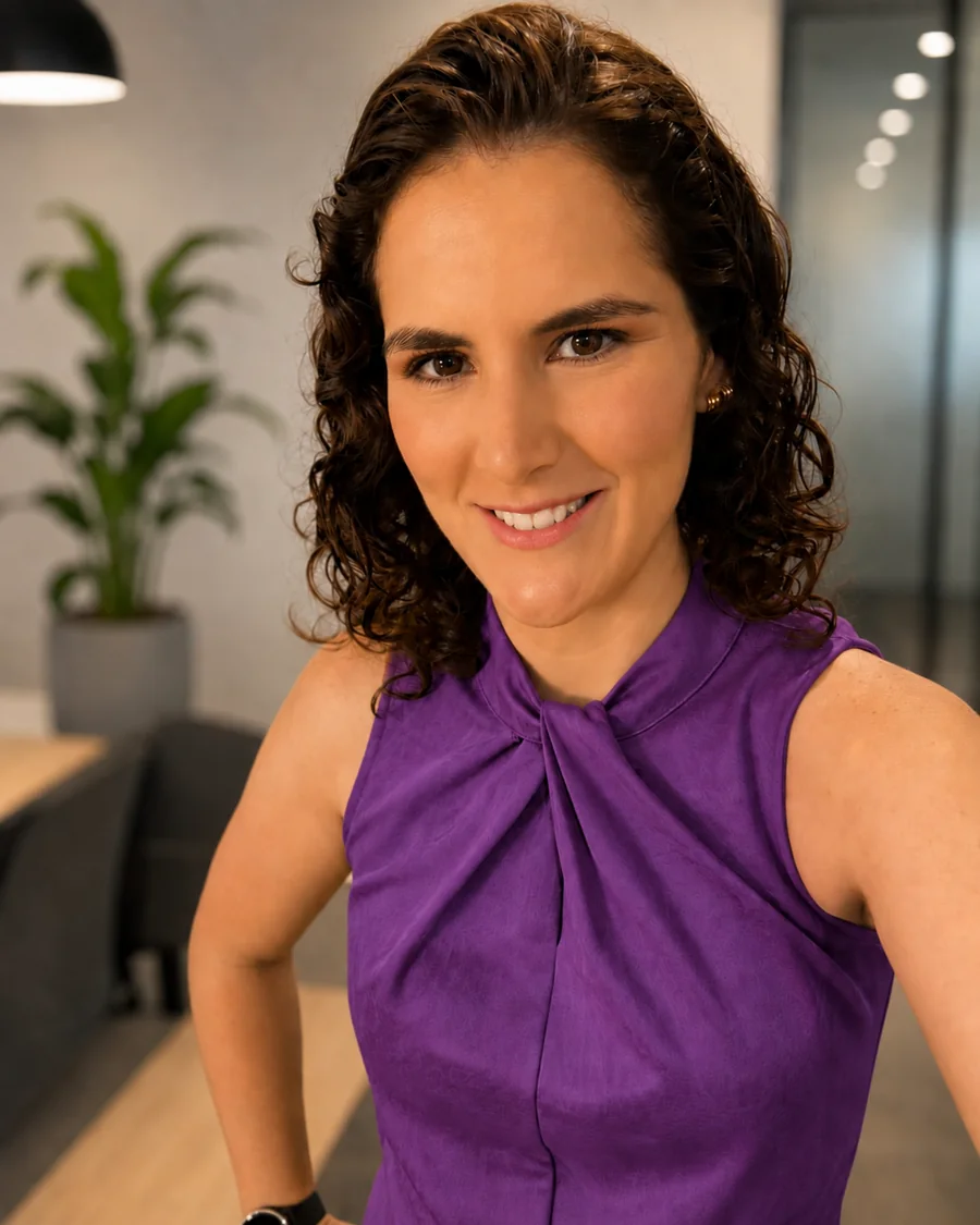 Melissa Mejía Arteta, fundadora de Alía